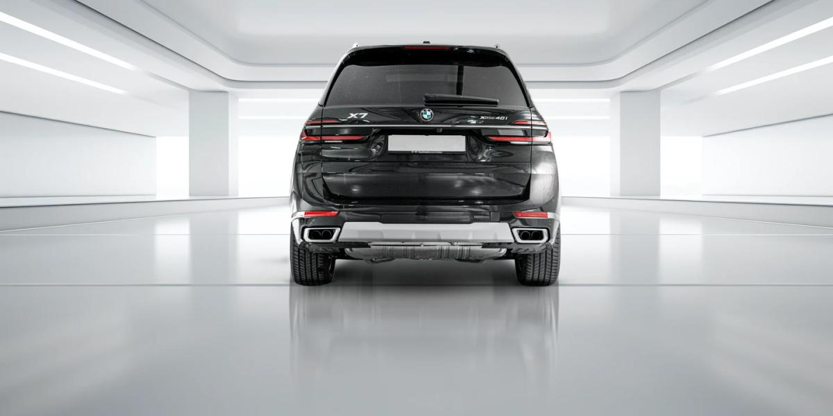 Image of a BMW X7