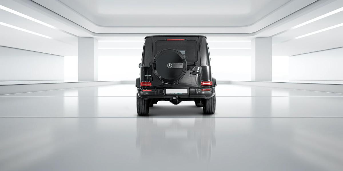 Image of a Mercedes G Class