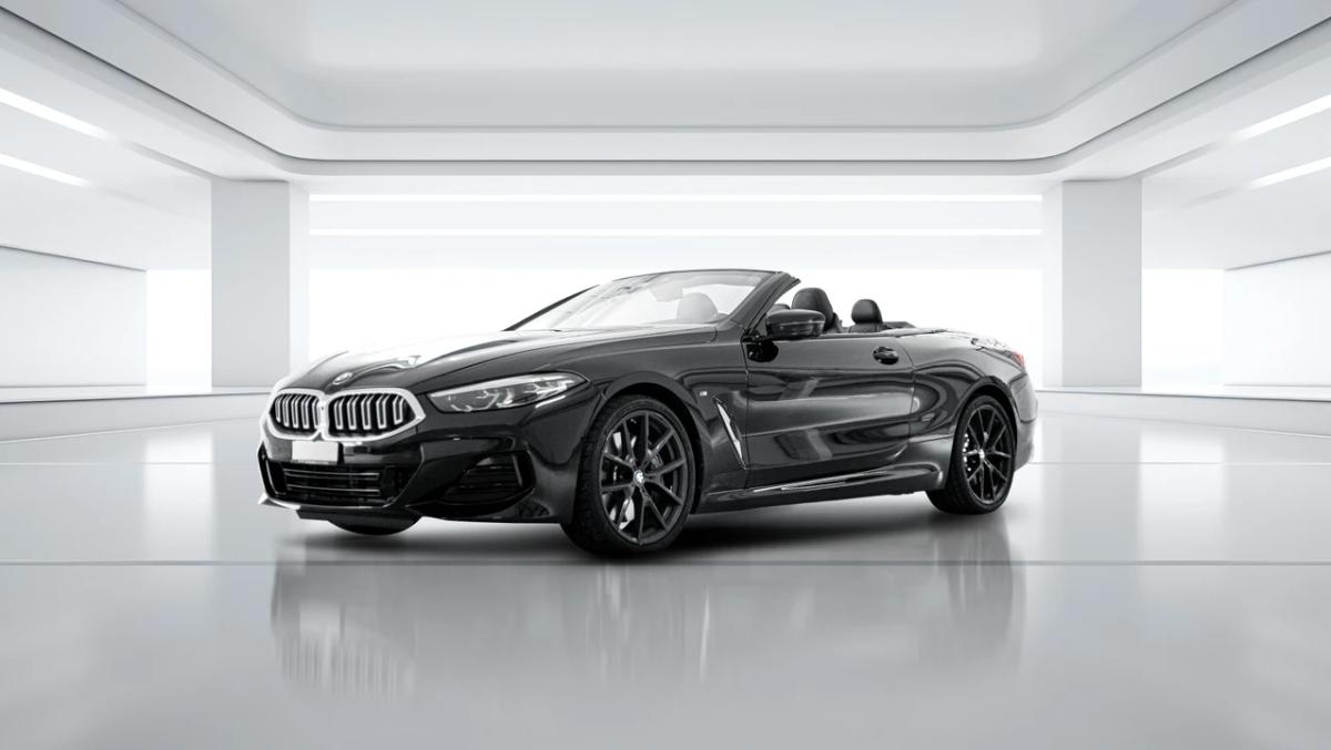 Image of a BMW 840i
