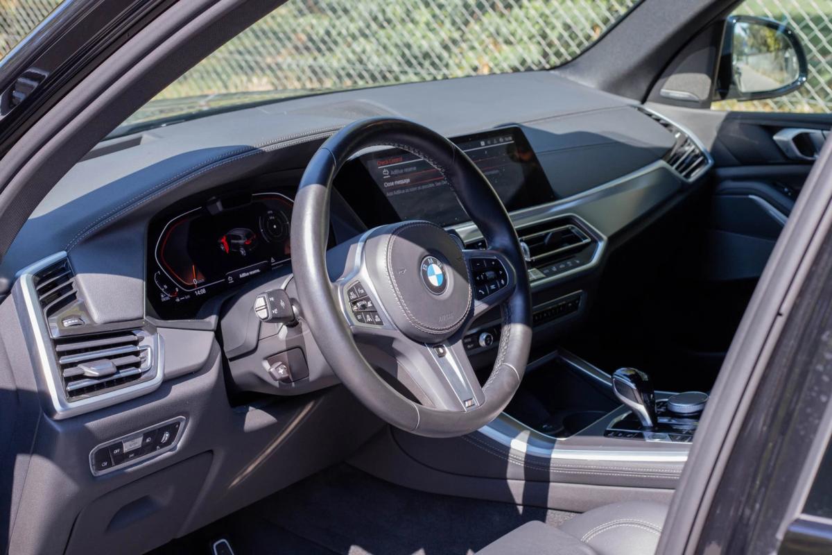 Image of a BMW X5