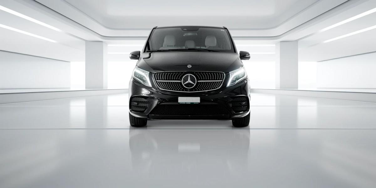 Image of a Mercedes V Class