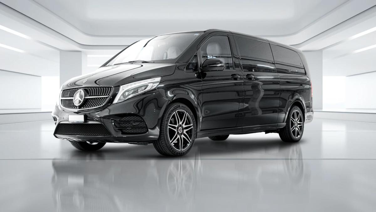 Image of a Mercedes Mercedes V 250 d