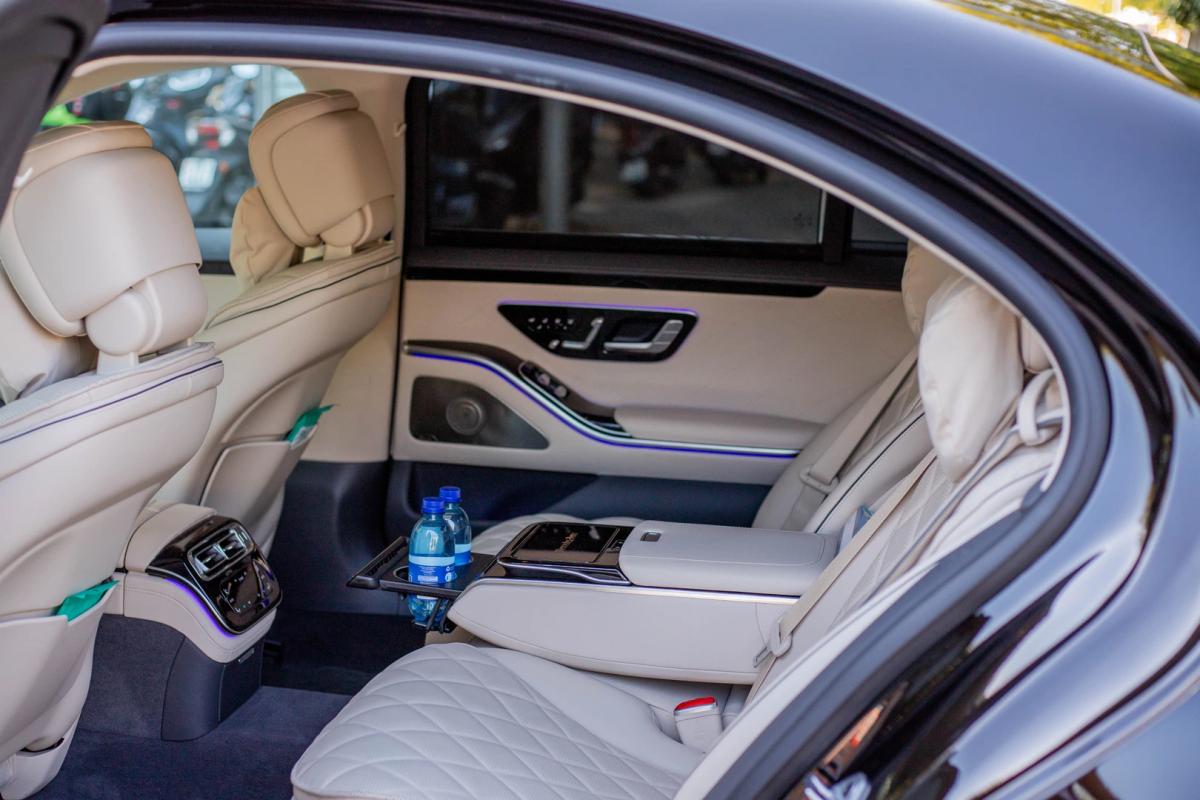 Image of a Mercedes S350