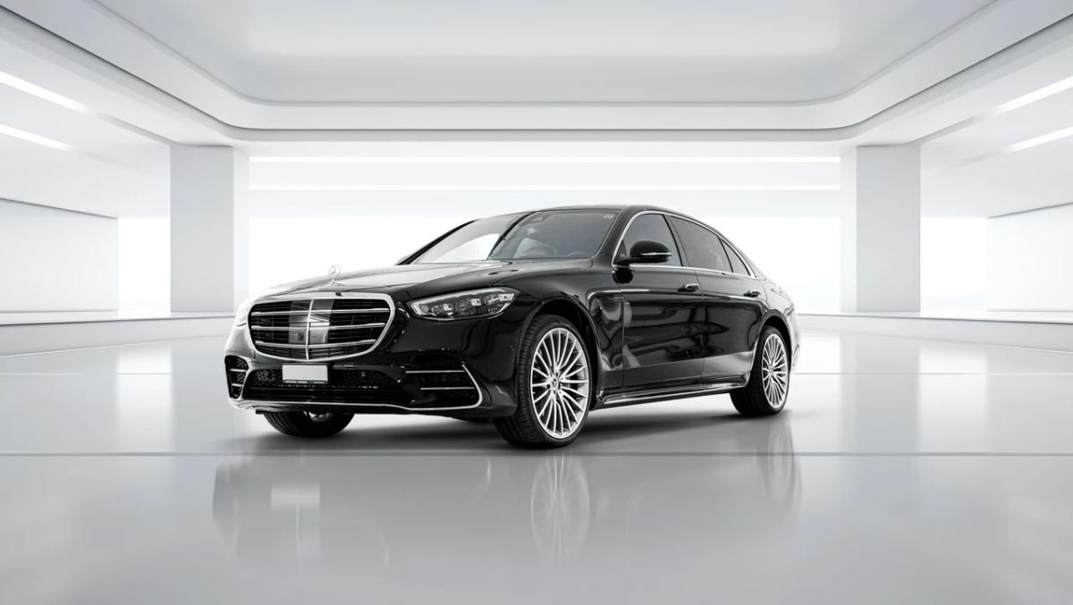 Image of a Mercedes S350