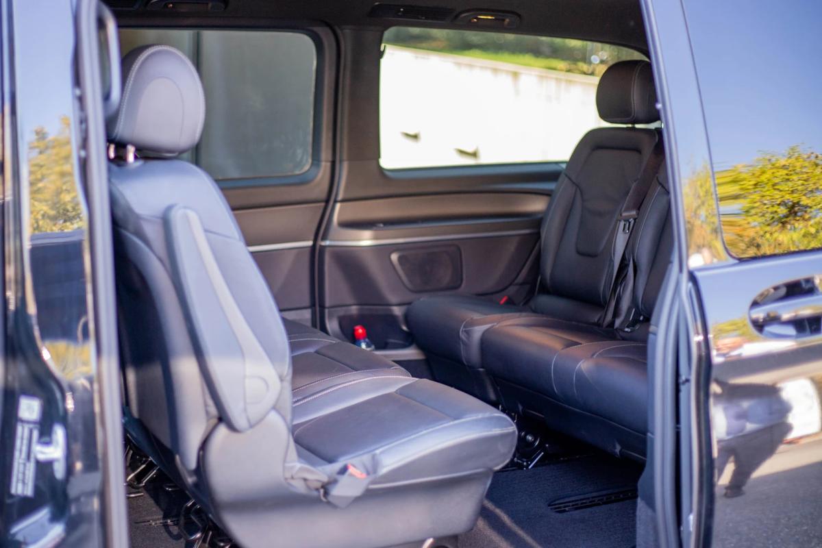 Image of a Mercedes V Class