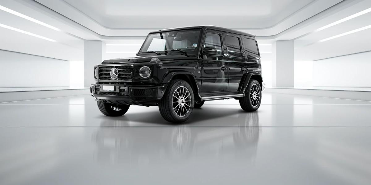 Image of a Mercedes G Class
